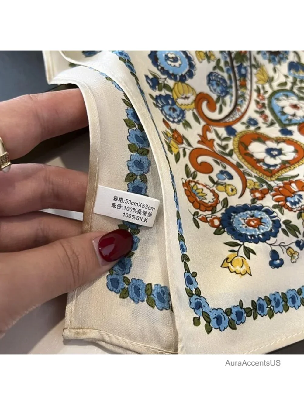 Mulberry Silk Scarf 21